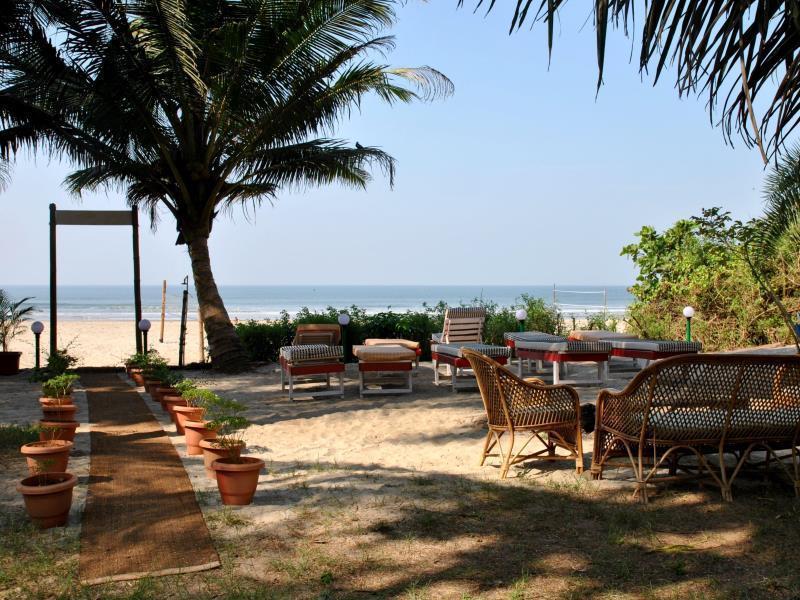 Mamagoa Resort Morjim Luaran gambar
