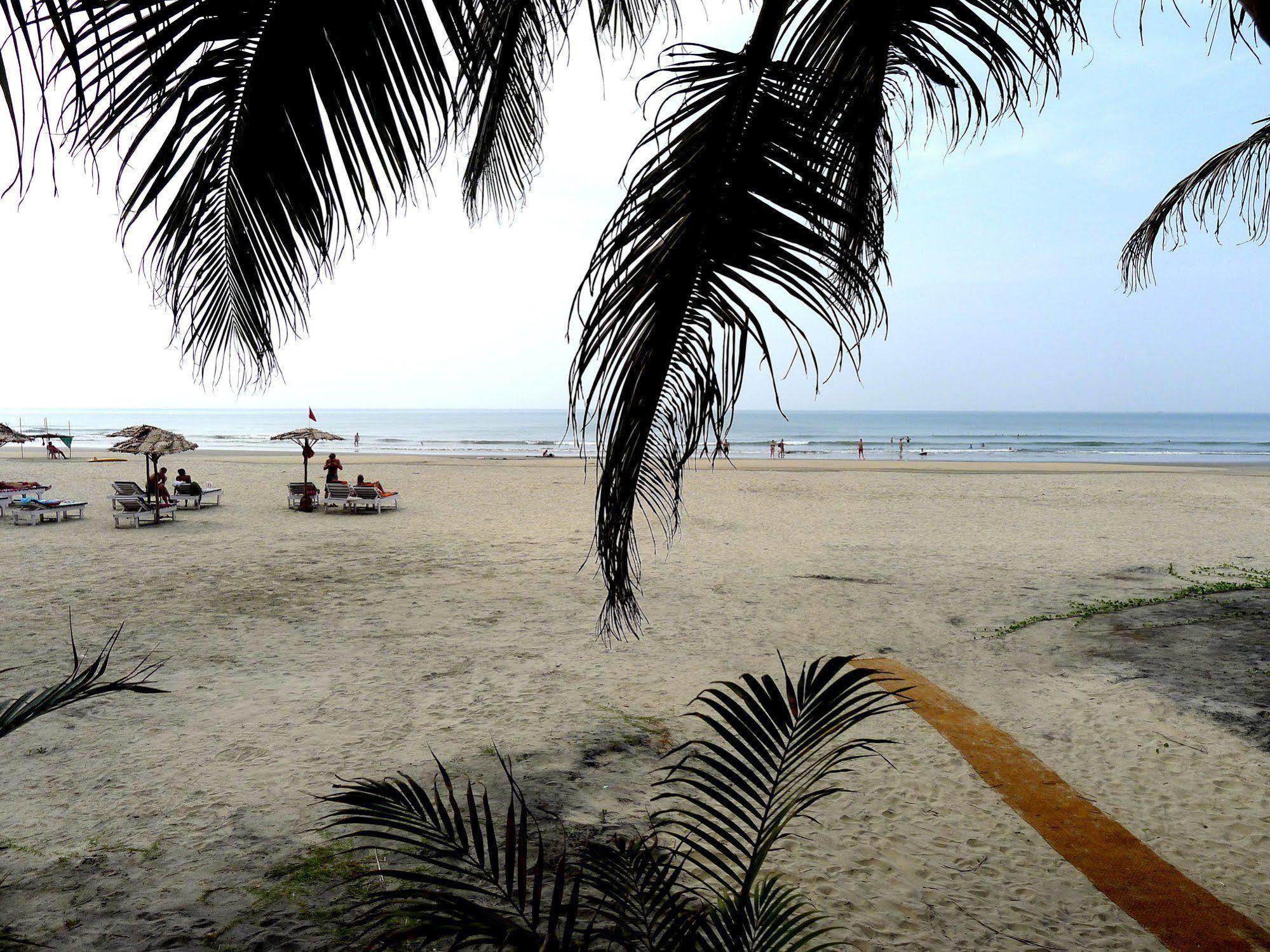 Mamagoa Resort Morjim Luaran gambar