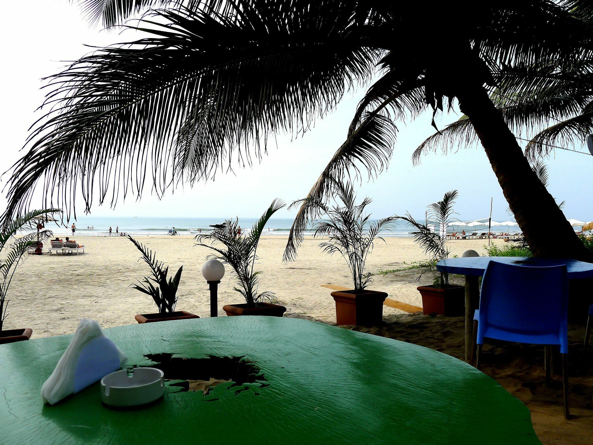 Mamagoa Resort Morjim Luaran gambar